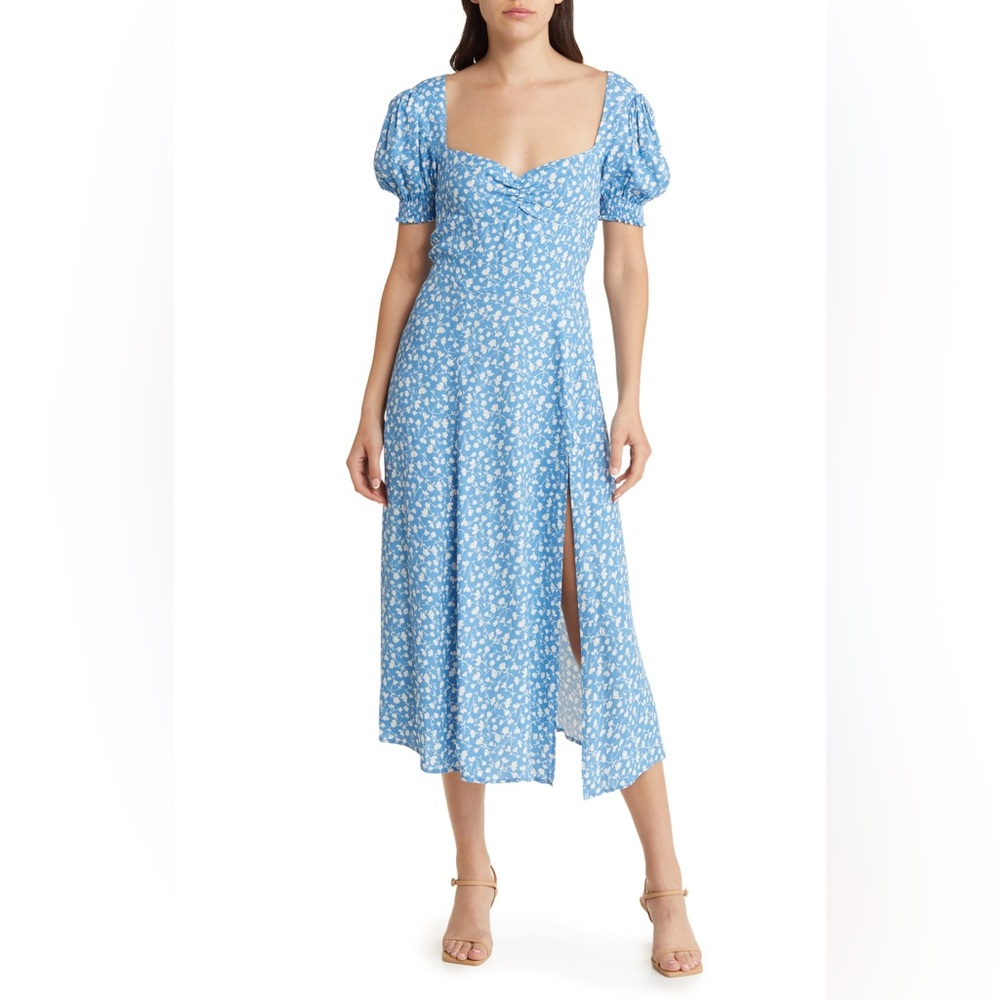 Reformation Lacey floral dress